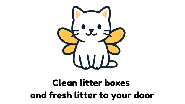 LitterBees logo with a cartoon bee and text on a white background